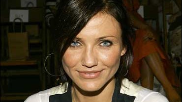 Cameron Diaz on Sept. 8, 2006 