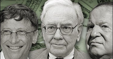 Forbes 400 Are All Billionaires CBS News
