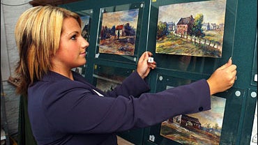 Adolf Hitler paintings 