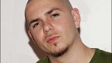 Miami rapper Pitbull 