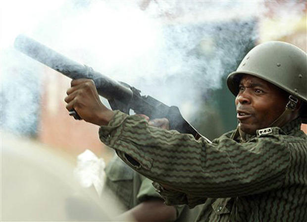 Zambia Unrest 
