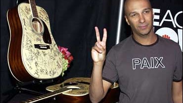 Tom Morello from Audioslave 