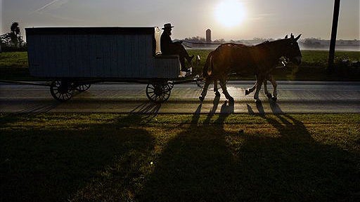 Amish School Aftermath 
