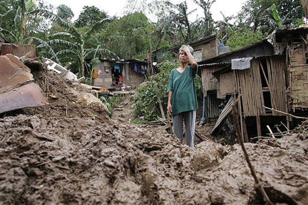 Philippines Mudslide 