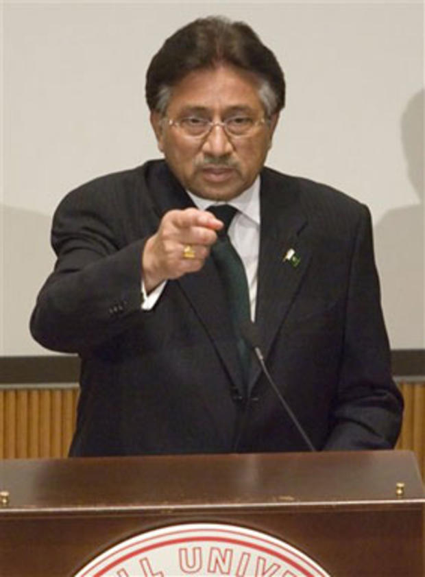 Musharraf's Memoir 