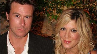 Dean McDermott and Tori Spelling 
