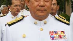 Thailand's new prime minister Surayud Chulanont 