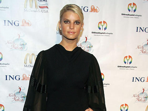 Jessica Simpson  arrive at the 2nd Annual Noche De Ninos 