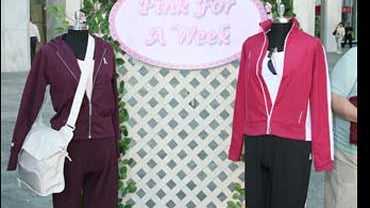 Products featured Tuesday, Oct. 10, 2006, during <i><b>The Early Show's</b></i> "Pink for a Week" breast cancer awareness series. 