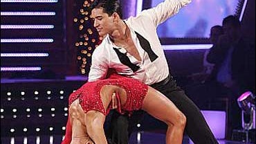 Mario Lopez on Dancing With the Stars 