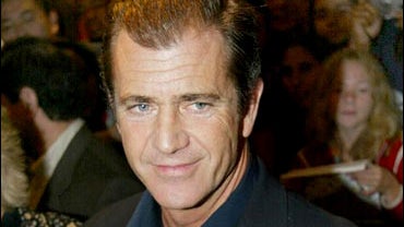 Mel Gibson headshot, Australian actor 