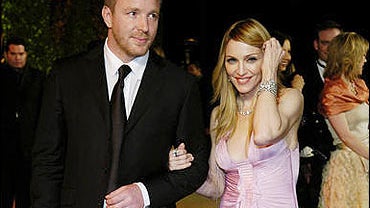 Guy Ritchie and Madonna 