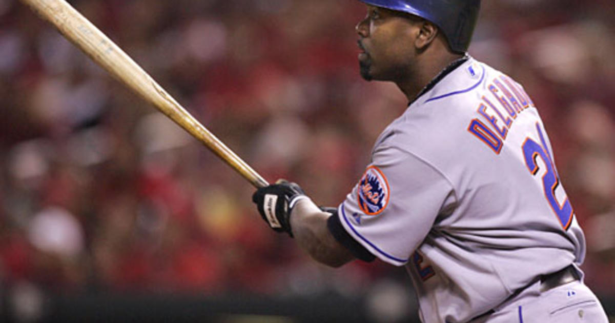 Paul Lo Duca reacts to striking out in the 4th inning at Shea