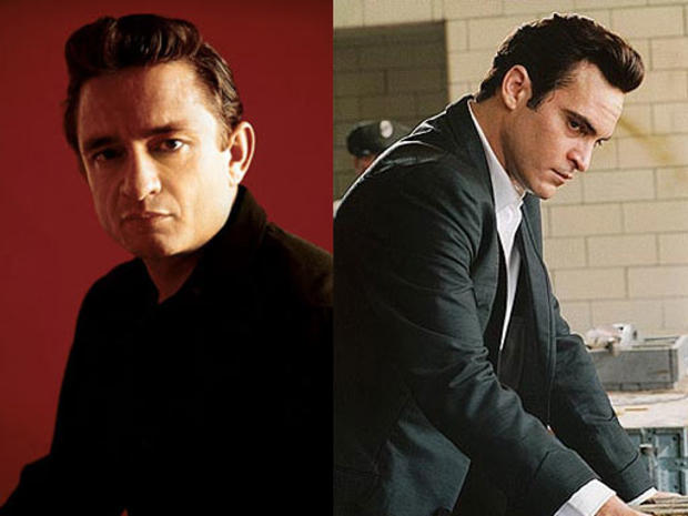Joaquin Phoenix<br> As Johnny Cash 