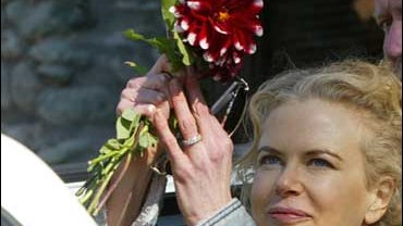 Nicole Kidman in Kosovo 