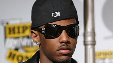 Fabolous arrives at VH1 Hip Hop Honors 