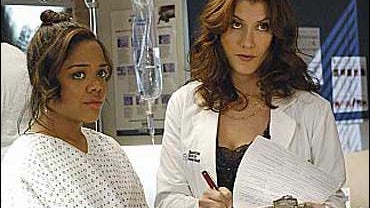 Tessa Thompson and Kate Walsh 