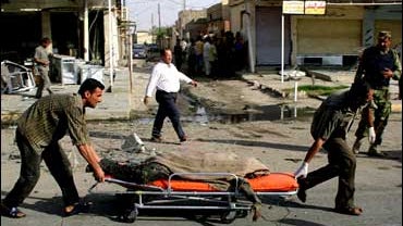 Kirkuk Iraq bombing civilian casualty 