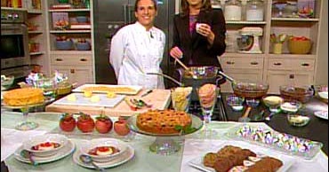 Desserts From Chanterelle CBS News