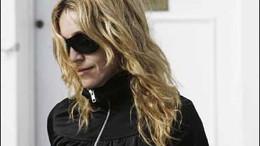 madonna on Oct. 18 