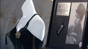 madonna, bob dylan, dick clark 