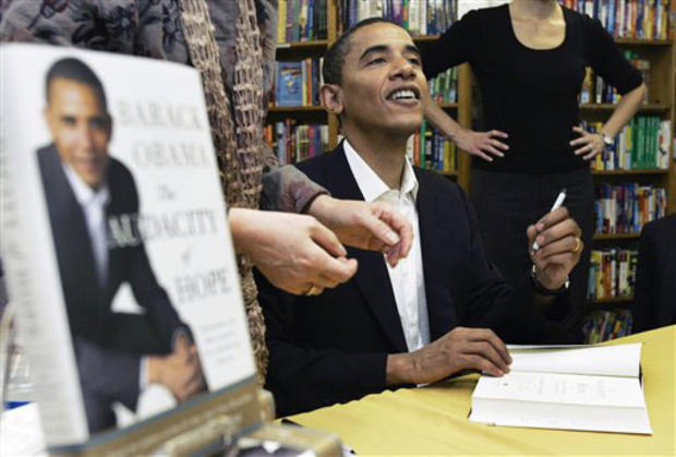 Obama's Book Tour 