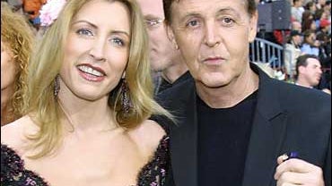 paul mccartney, heather mills, beatles 