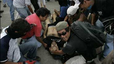 Mexico, Oaxaca, unrest, protests, journalist killed, Bradley Roland Will 