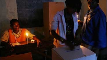 vote by candle light 