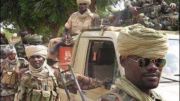 chadian troops 