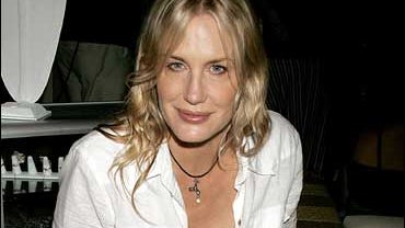 Daryl Hannah in August of 2006 