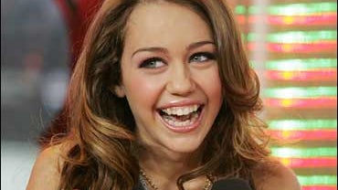 Miley Cyrus who plays Hanna Montana 