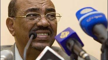 Sudanese President Omar al Bashir listens to a question during a press conference in Beijing, China, Friday, Nov. 3, 2006. 