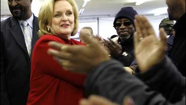 Claire McCaskill, Missouri Senate Race 