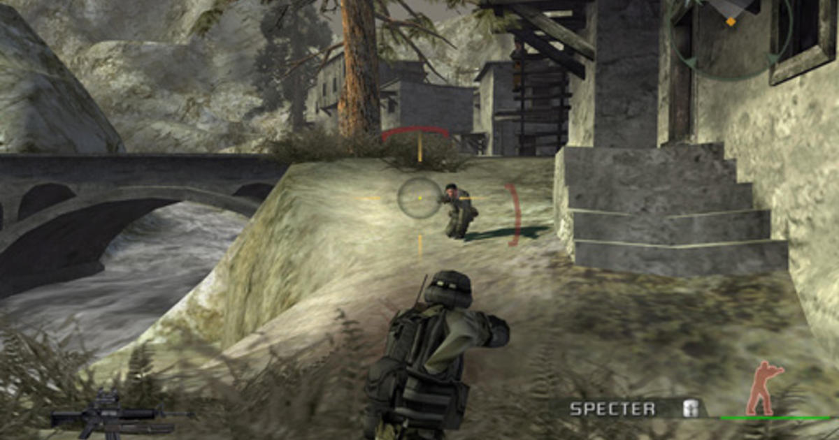 SOCOM Combined Assault Screenshots