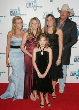 On The Red Carpet In Nashville 