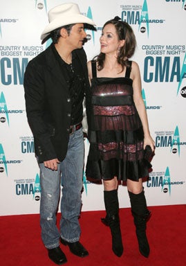 On The Red Carpet In Nashville 