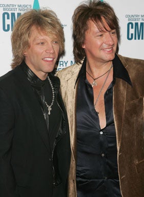 On The Red Carpet In Nashville 