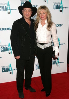 On The Red Carpet In Nashville 