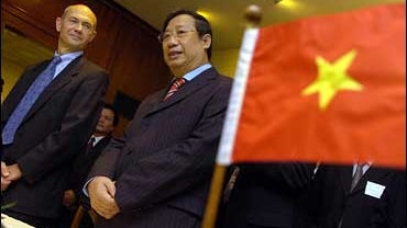 vietnamese delegation at WTO 