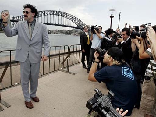 'Borat' Down Under 