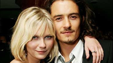 Kirsten Dunst and Orlando Bloom 
