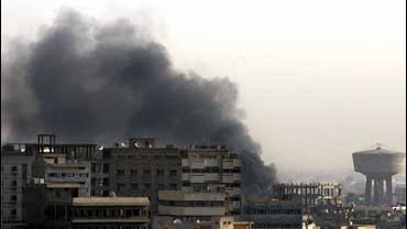 smoke over baghdad 