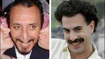 Mahir Cagri and Borat 
