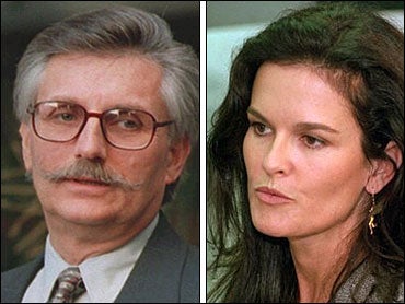 Fred Goldman and Denise Brown