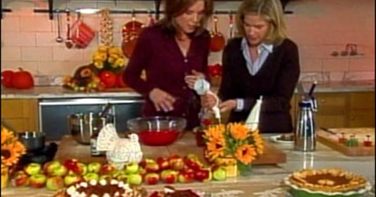 Cheat On Thanksgiving Desserts Cbs News