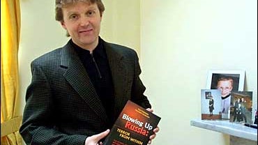 Alexander Litvinenko, former KGB spy and author 