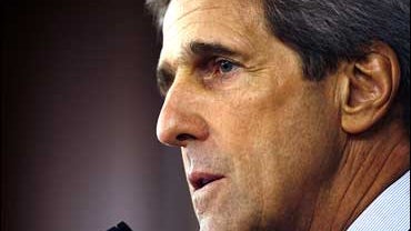 Senator John Kerry (D-MA) at the Johns Hopkins University Center for the Study of American Government 