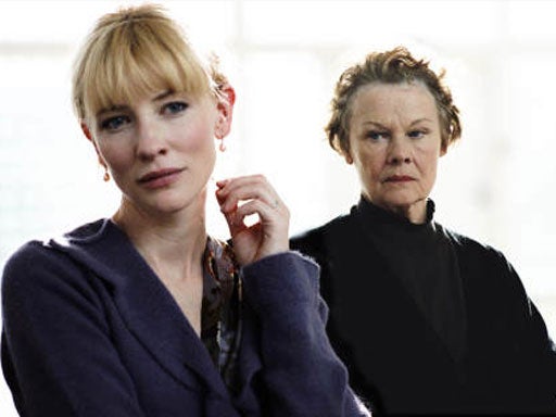 "Notes on a Scandal" 