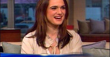 Rachel Weisz On Motherhood, New Film CBS News